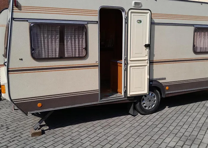 Moving - Retro übernachten Im Wohnwagen, Günstig&zentral Campingplatz Nürnberg