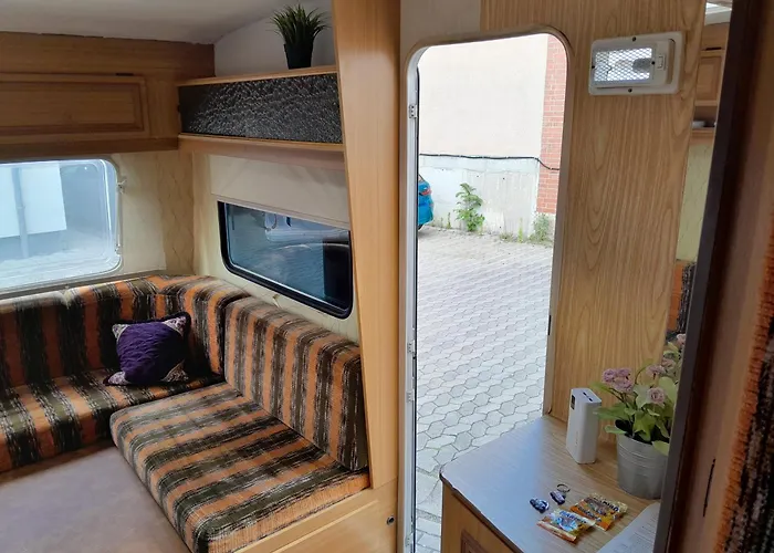 Campingplatz Moving - Retro übernachten Im Wohnwagen, Günstig&zentral Nürnberg