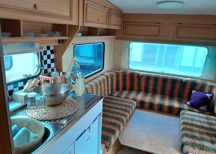 Moving - Retro übernachten Im Wohnwagen, Günstig&zentral Nürnberg